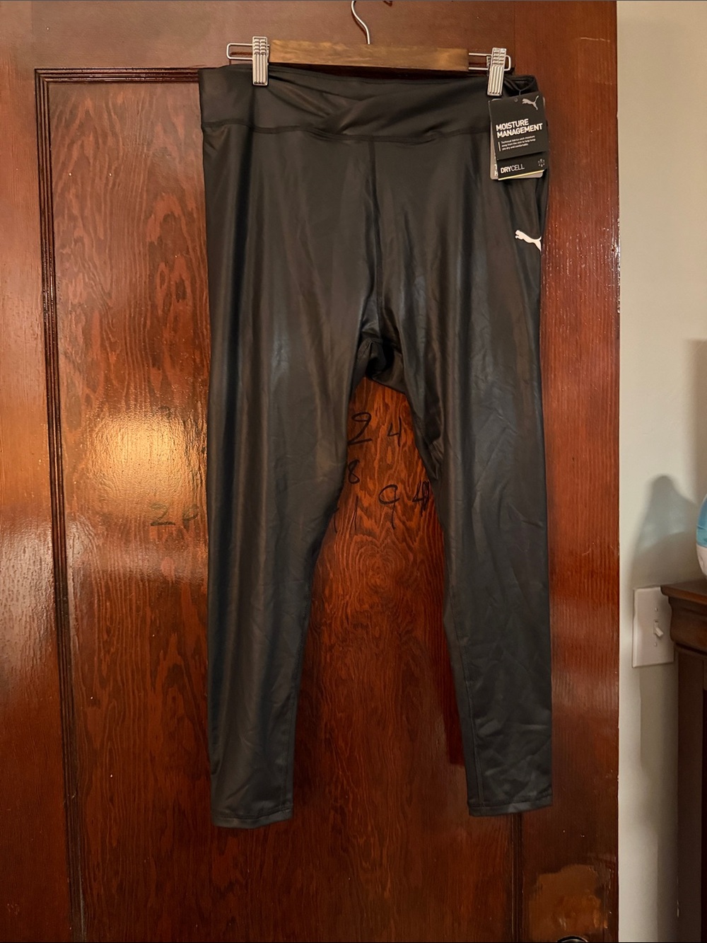 Puma Black Performance Leggings